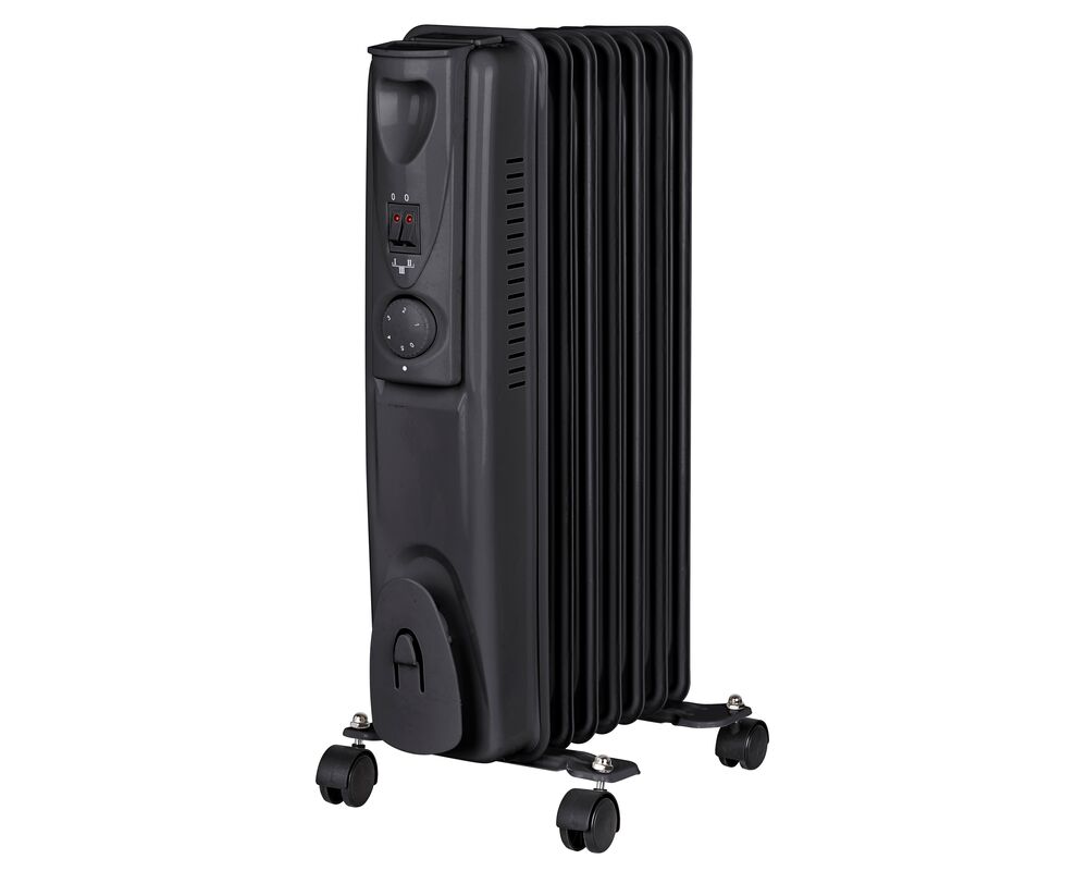 Grzejnik olejowy 7 elementów 1500 W