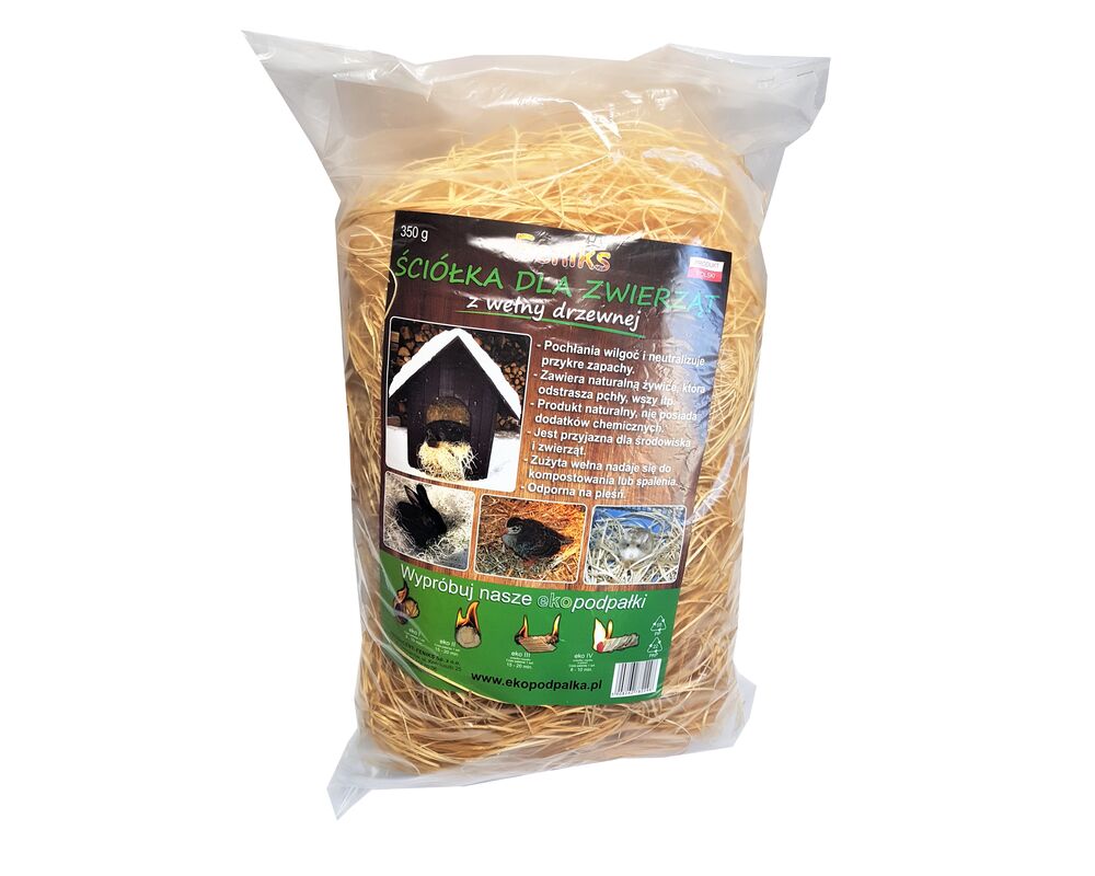 Ekościółka dla zwierząt 350 g