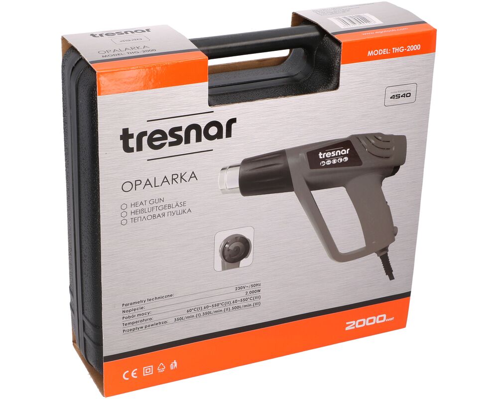 Opalarka 2000 W TRESNAR