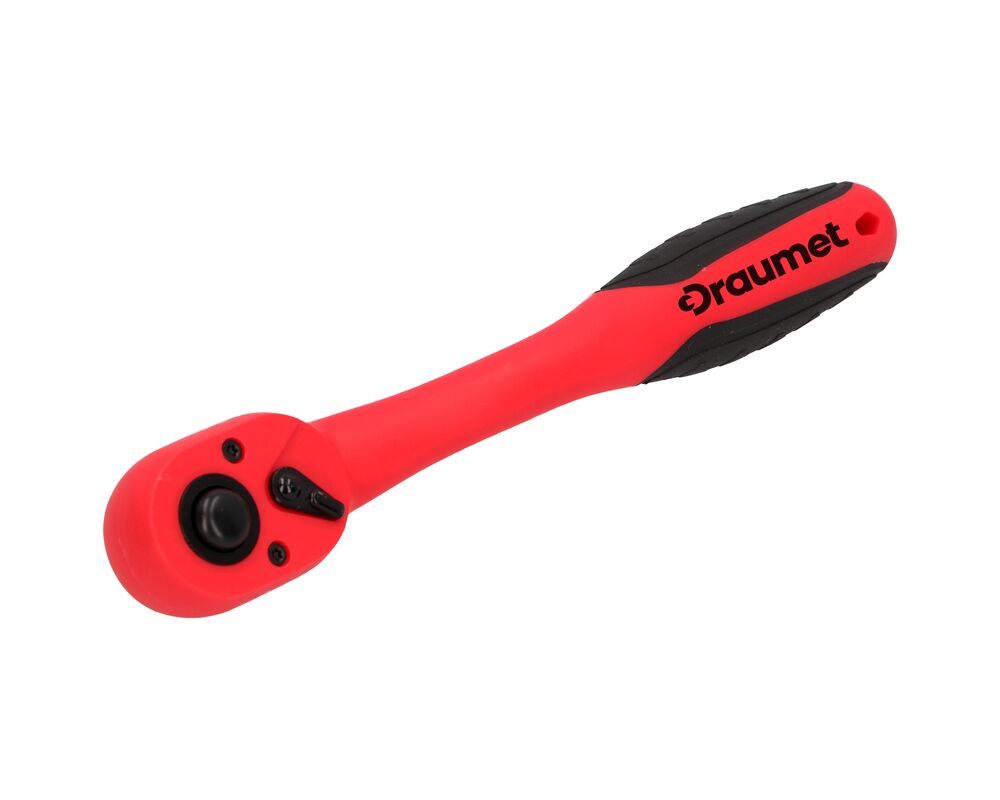 Grzechotka odgięta 1/2" 72 zęby DRAUMET