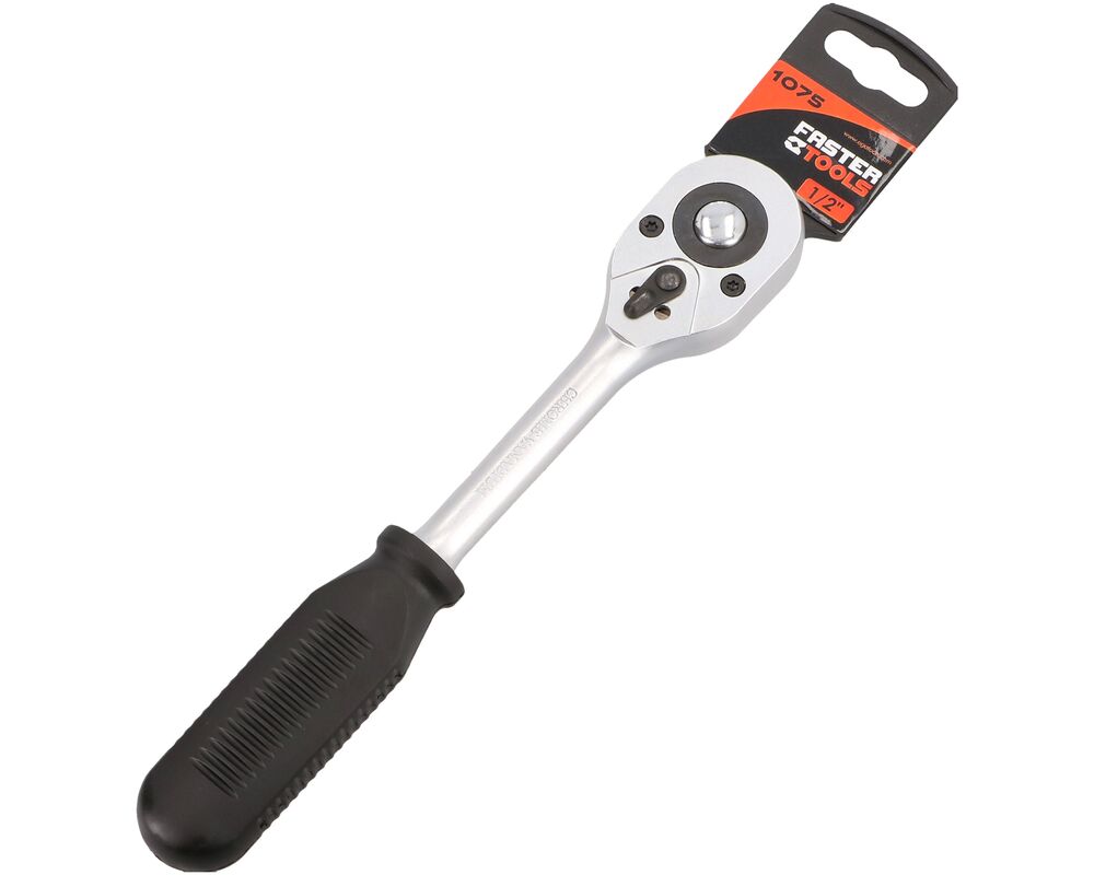 Grzechotka 1/2" 24 zęby FASTER TOOLS