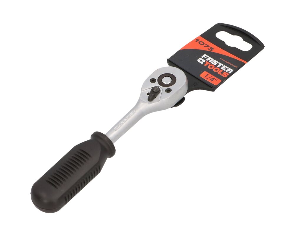Grzechotka 1/4" 24 zęby FASTER TOOLS