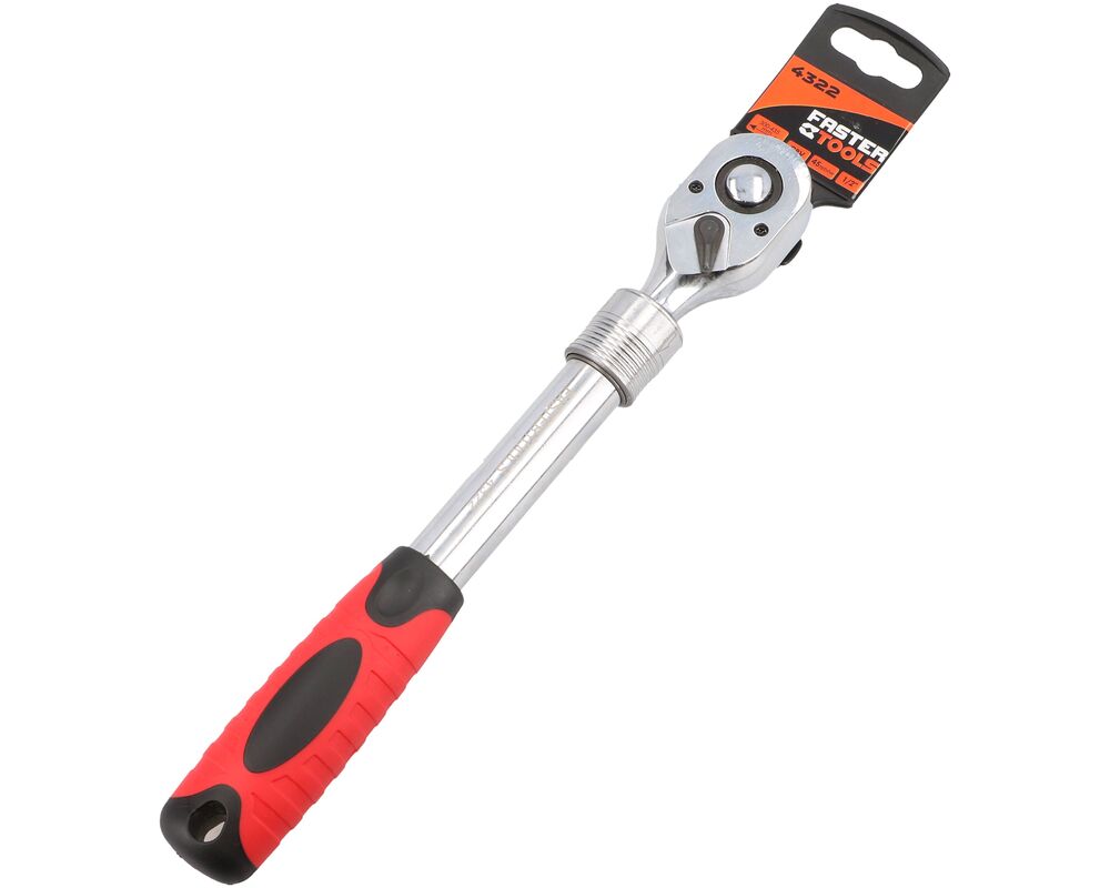 Grzechotka teleskopowa 1/2" FASTER TOOLS