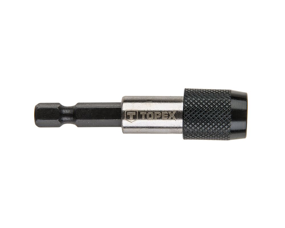 Uchwyt do końcówek, 1/4", 60 mm TOPEX