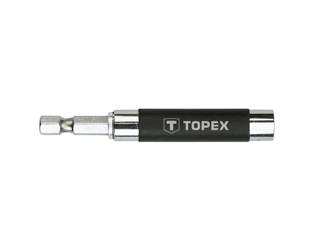 Uchwyt do końcówek, 1/4", 80 mm TOPEX