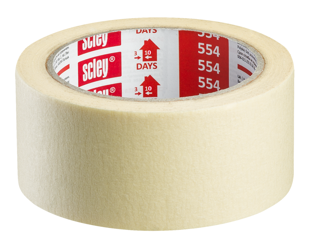 Taśma malarska 554, 38 mm x 33 m 14 dni SCLEY