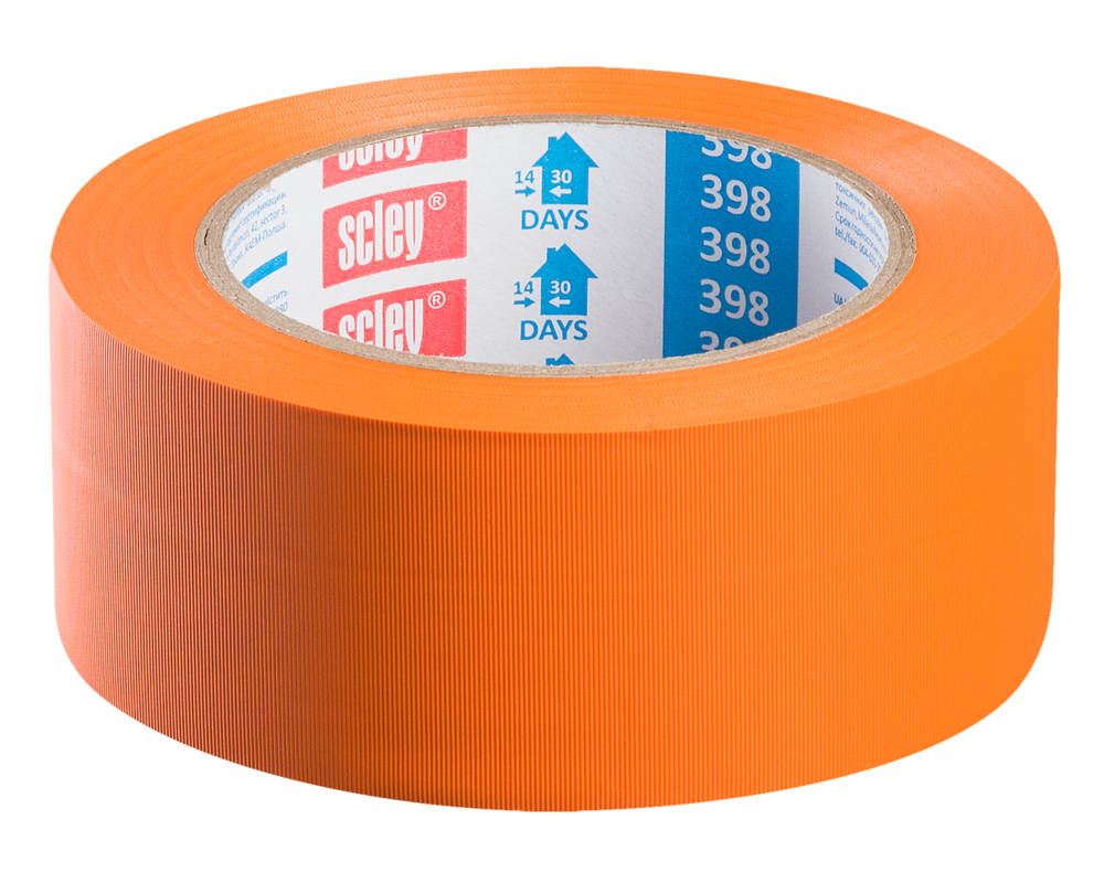 Taśma ochronna 397, 38 mm x 33 m tynkarsko-malarska, pomarańczowa 30 dni SCLEY