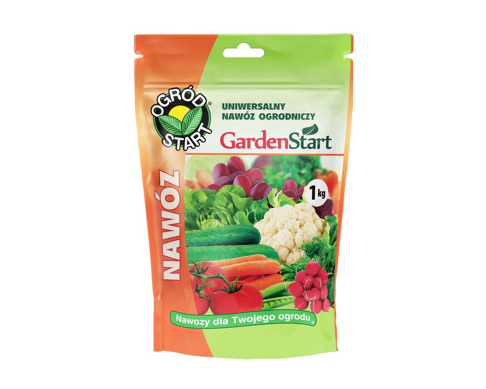 Nawóz GardenStart uniwersalny ogrodniczy doypack 1 kg Ogród Start