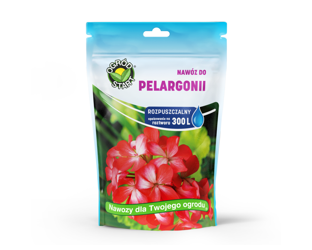 Nawóz do pelargonii rozpuszczalny 250 g Ogród Start