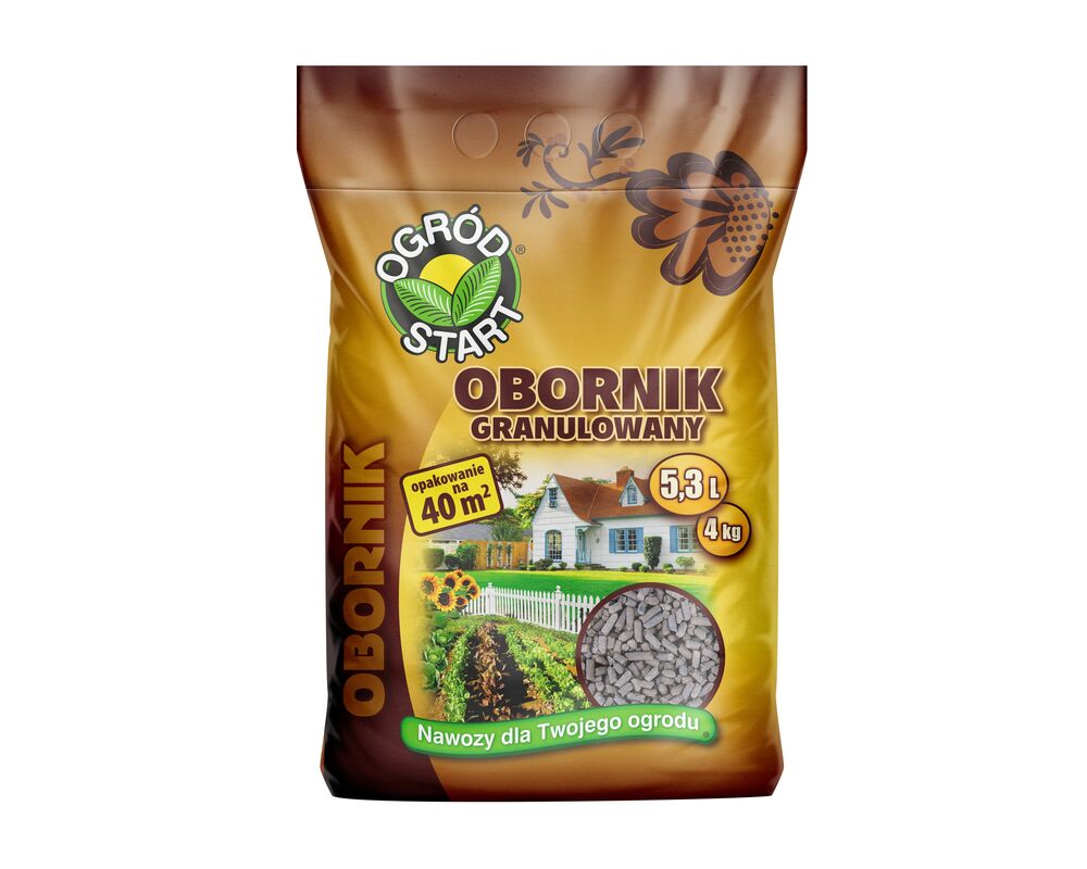 Obornik granulowany 4 kg Ogród Start