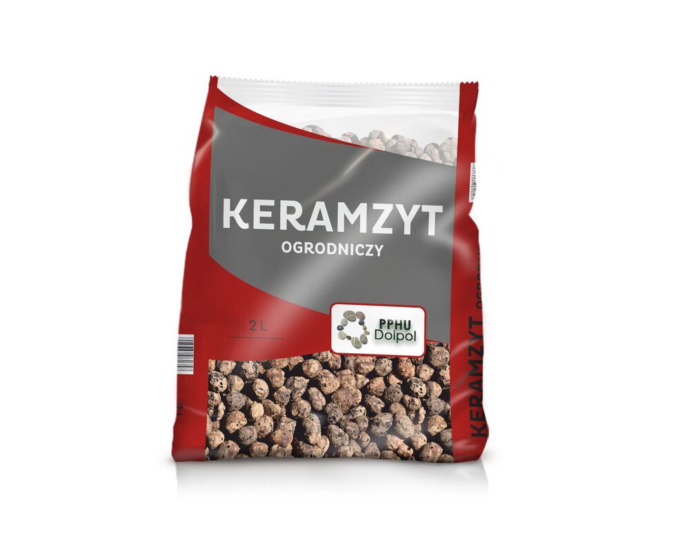 Keramzyt ogrodniczy 2 l