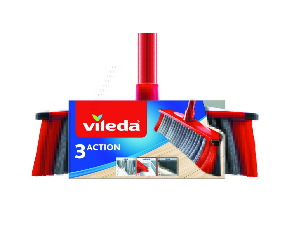 Szczotka 3 Action Vileda