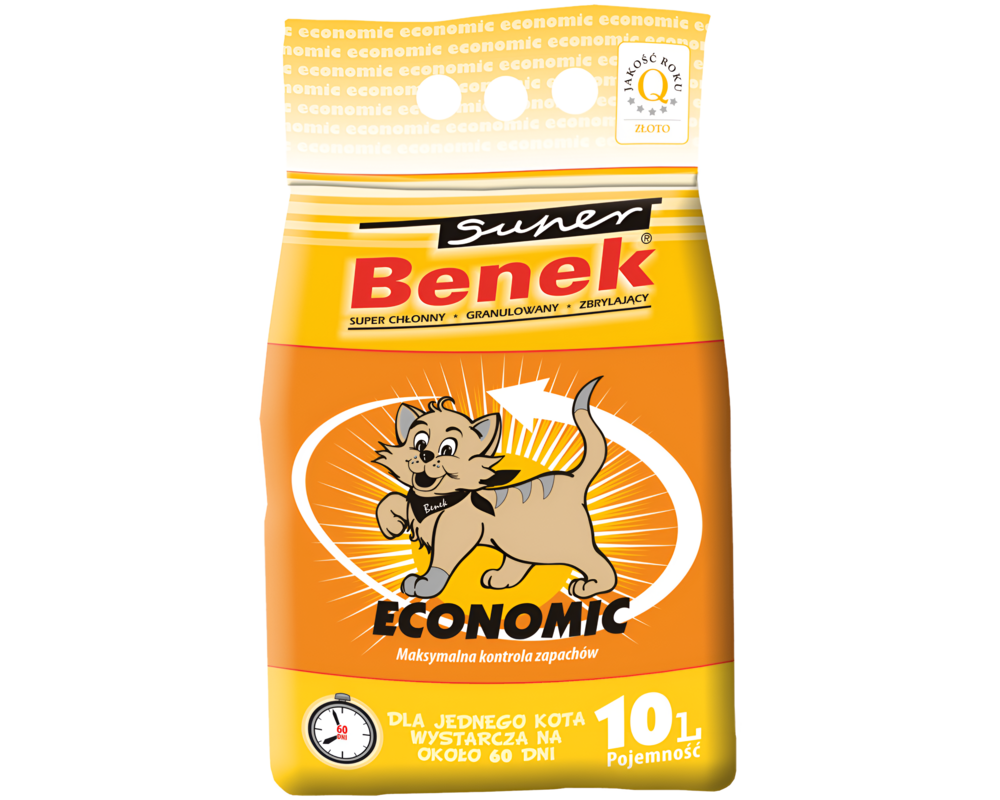 Żwirek Super Benek 10 l Economic