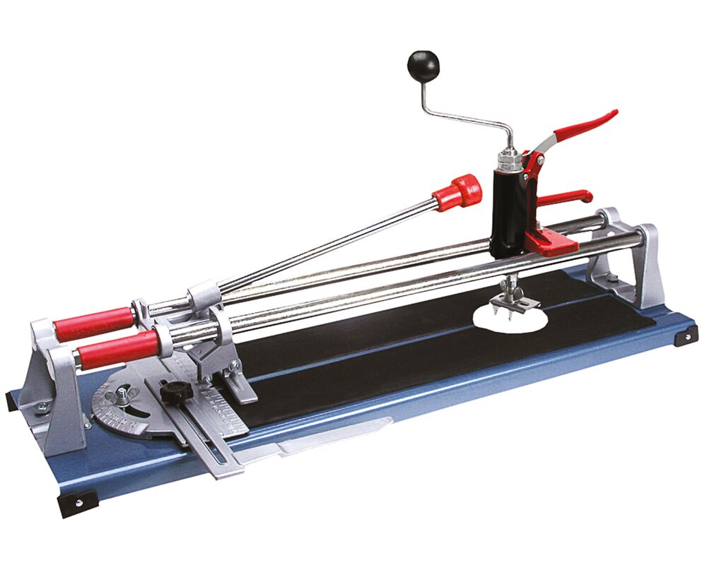 Maszynka do płytek ceramicznych 430 mm wycinacz otworów Top Tools
