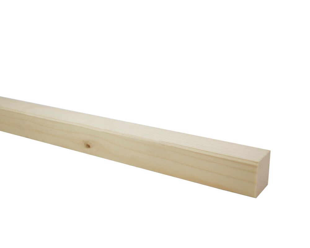Kantówka strugana sosna / świerk 100 g 20 x 20 x 1000 mm