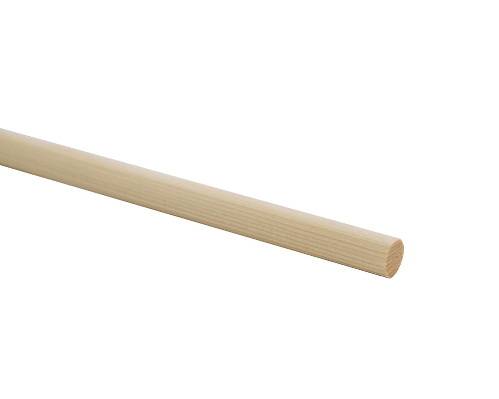 Wałek sosna / świerk 50 g, 10 x 2500 mm