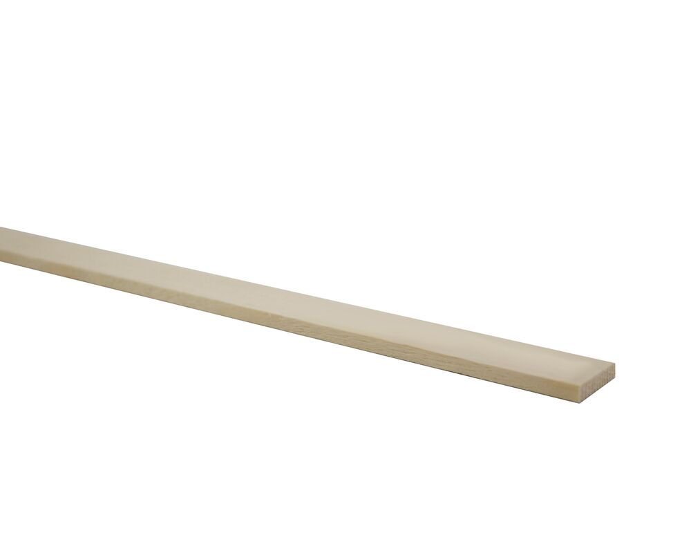Listwa płaska sosna 115 g 40 x 10 x 1000 mm