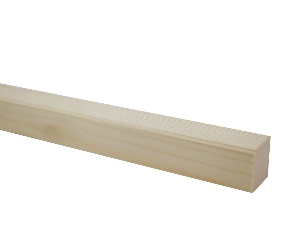 Kantówka strugana sosna / świerk 1500 g 50 x 30 x 2500 mm