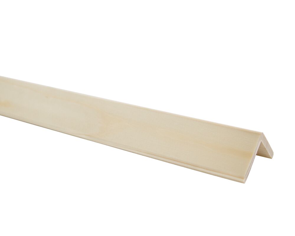 Kątownik świerk 65 g 50 x 50 x 1000 mm