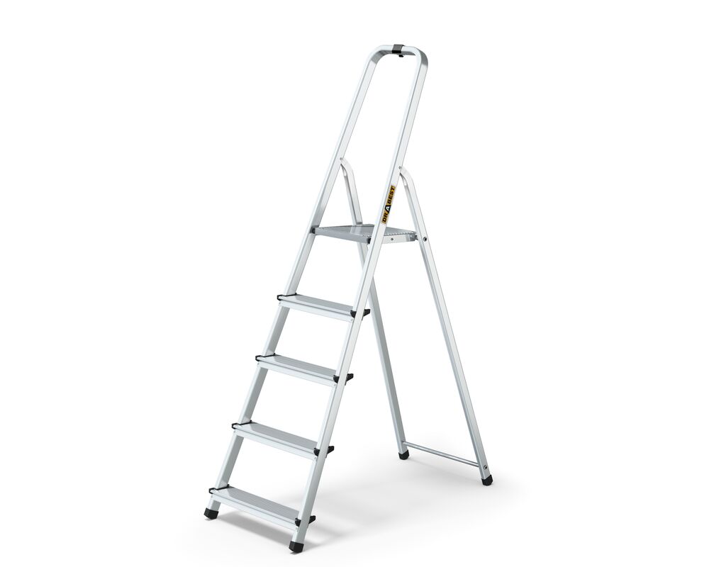 Drabina aluminiowa 5-stopniowa Eco