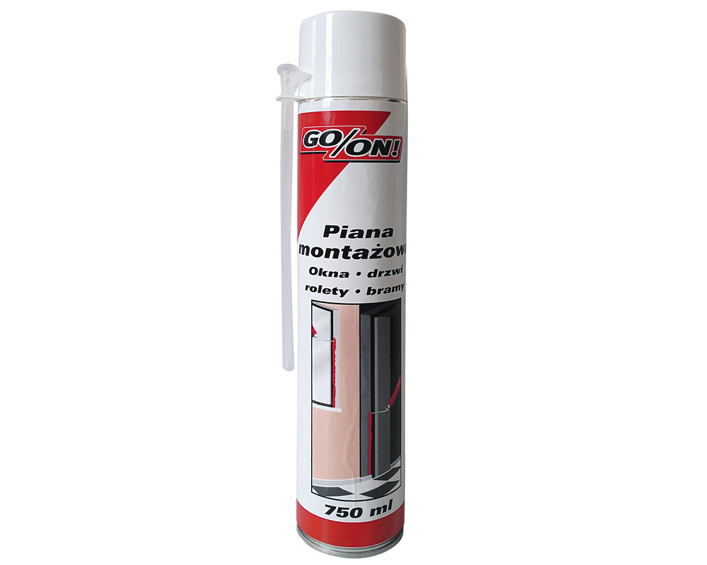 Piana montażowa GO/ON! 750 ml