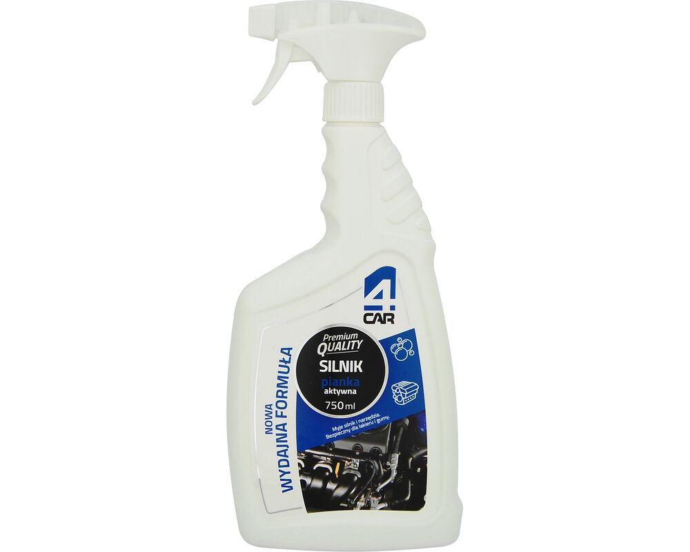 Pianka aktywna do mycia silnika 750ml 4CAR Premium Quality