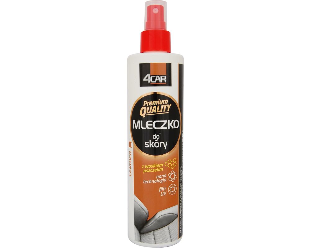 Mleczko do skóry 300ml 4CAR Premium Quality