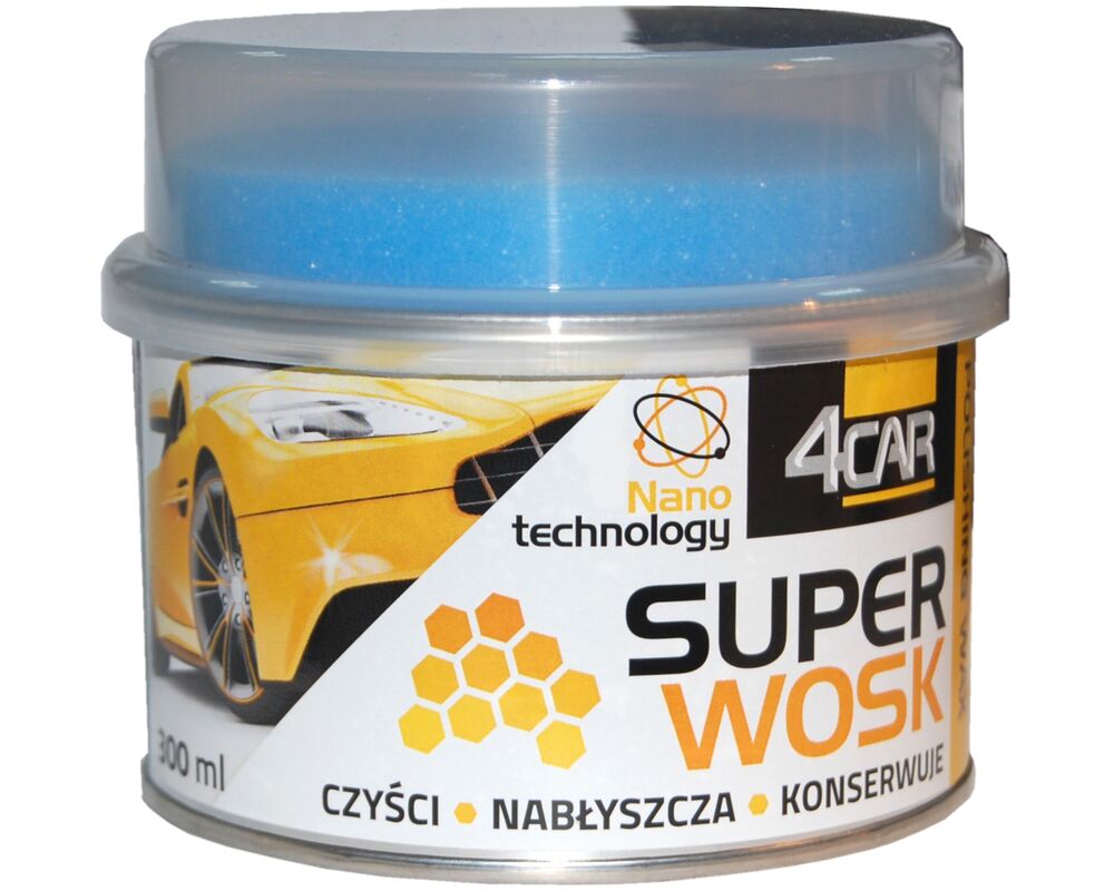 Super wosk w puszce 300ml 4CAR