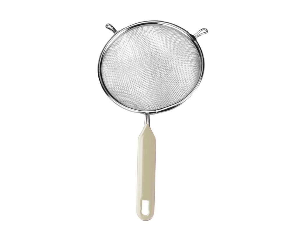 Sitko nierdzewne 16 cm beżowy
