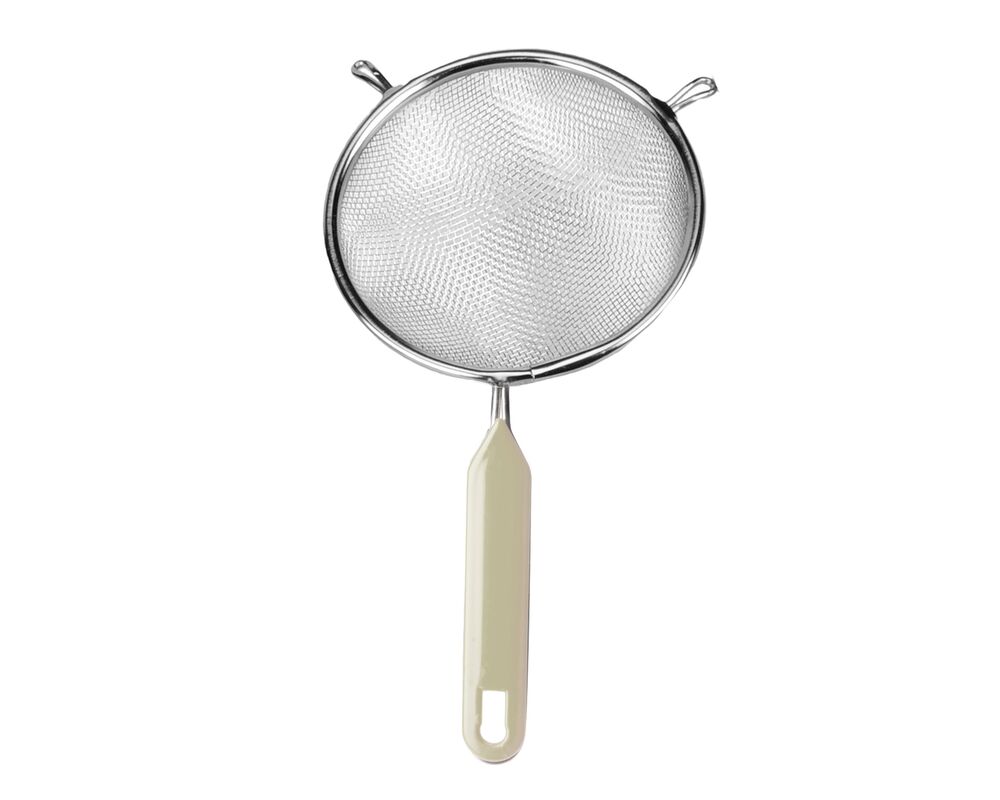 Sitko nierdzewne 18 cm beżowy