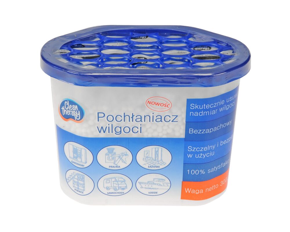 Pochłaniacz wilgoci bezzapachowy 300 g CT