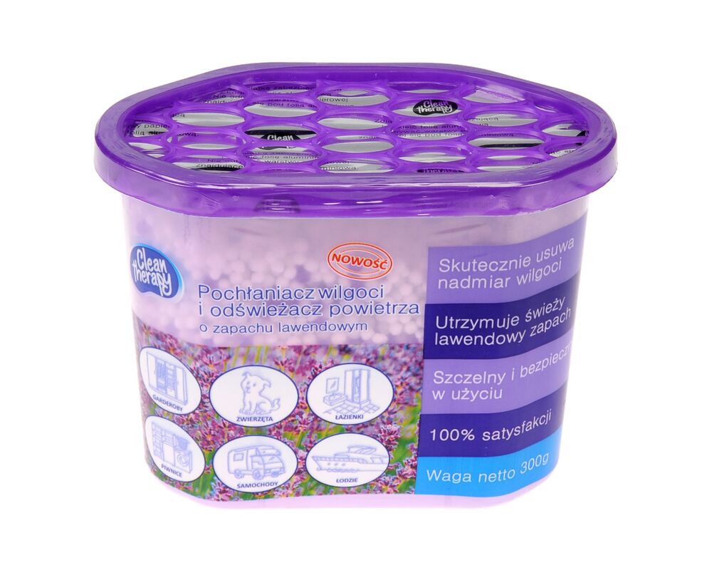 Pochłaniacz wilgoci lawendowy 300 g CT