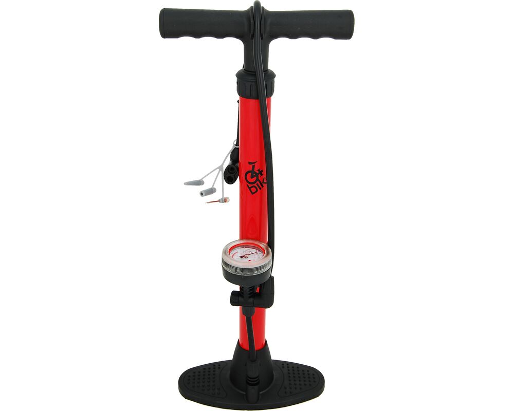 Pompka ręczna DE LUXE z manometrem 4bike