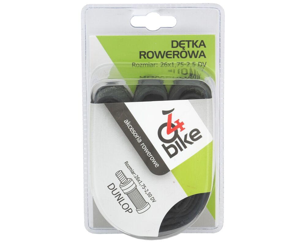 Dętka rowerowa 26x1,75-2,5 DV 4bike