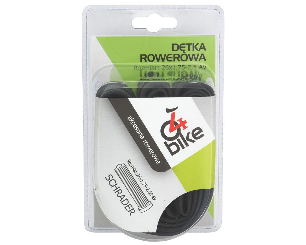 Dętka rowerowa 26x1,75-2,5 AV 4bike