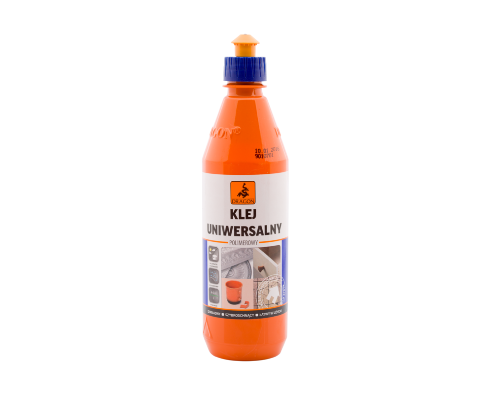 Klej uniwersalny - polimerowy 0,5 l DRAGON