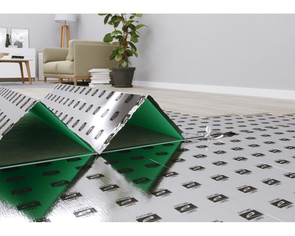 Podkład pod panele Secura Extra Aquastop smart 3 mm Arbiton