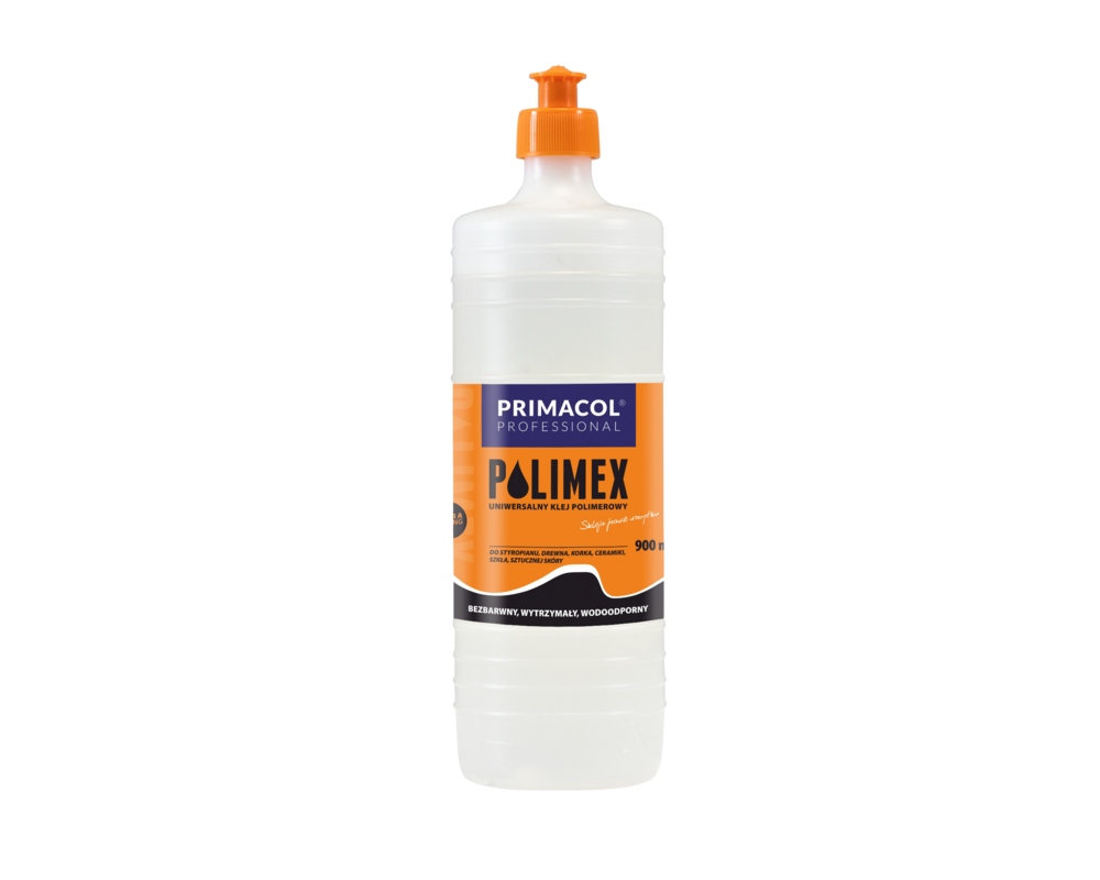 Klej polimerowy Polimex 900 g Primacol Professional