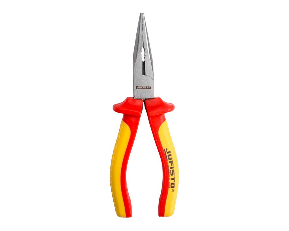 Szczypce wydłużone izolowane 1000 V, proste 160 mm