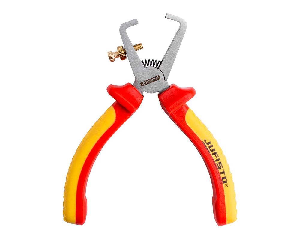 Szczypce do usuwania izolacji izolowane 1000 V 160 mm