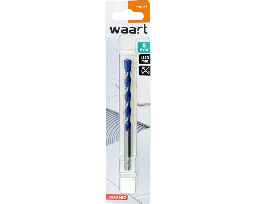 Wiertło do ceramiki Ceramika 8,0 x 120 mm Jufisto