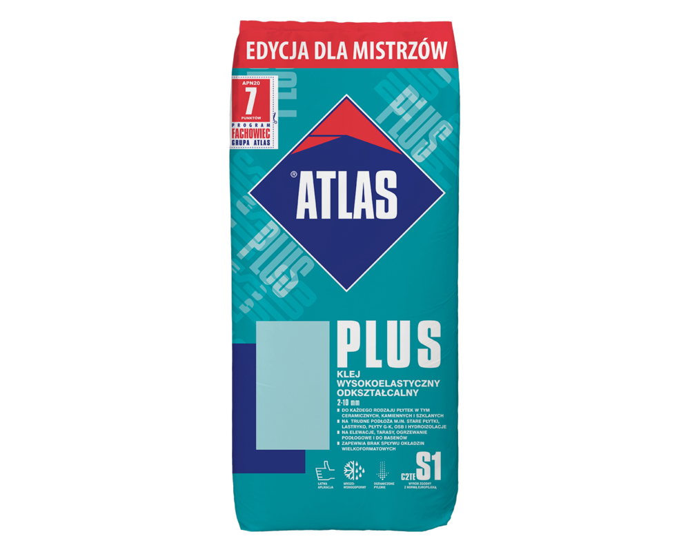 Klej Plus Nowy 20 kg Atlas