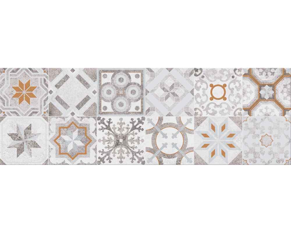 Dekor CONCRETE STYLE PATCHWORK 20 x 60