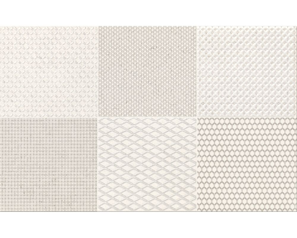 Dekor GARNET LIGHT GREY 25 x 40