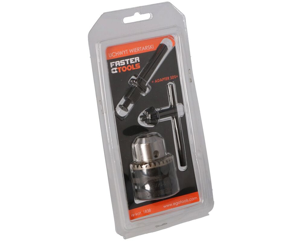 Uchwyt wiertarski na kluczyk SDS+ 13 mm FASTER TOOLS