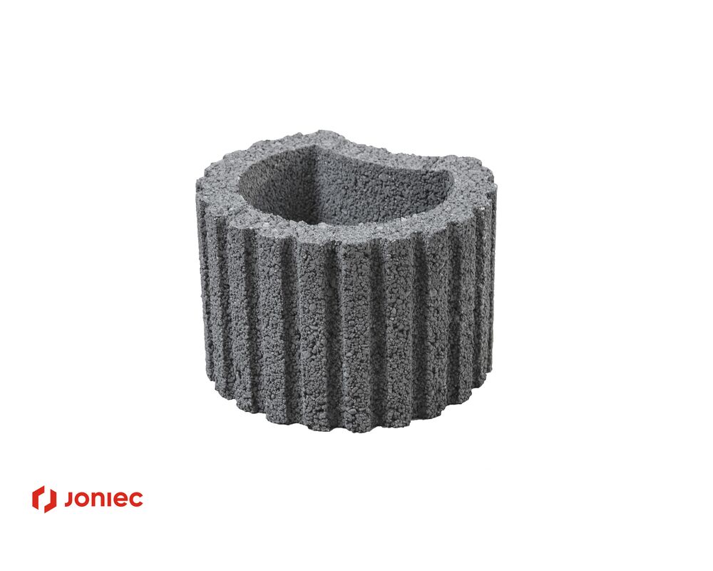 Gazon MOONFLOR DMP Szary 30 x 25 x 20 cm