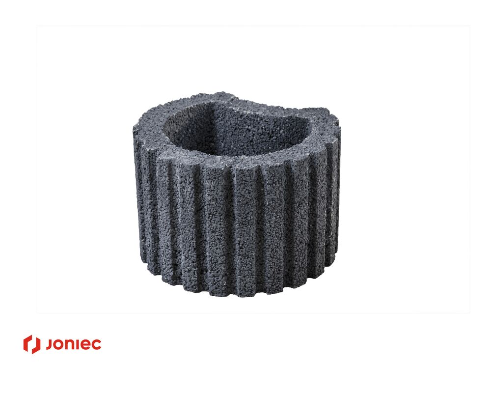 Gazon MOONFLOR DMP grafit 30 x 25 x 20 cm