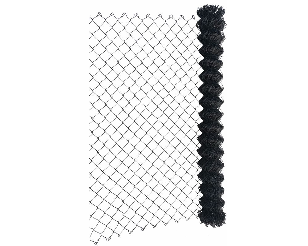 Siatka pleciona 1,5 m x 10 mb antracyt