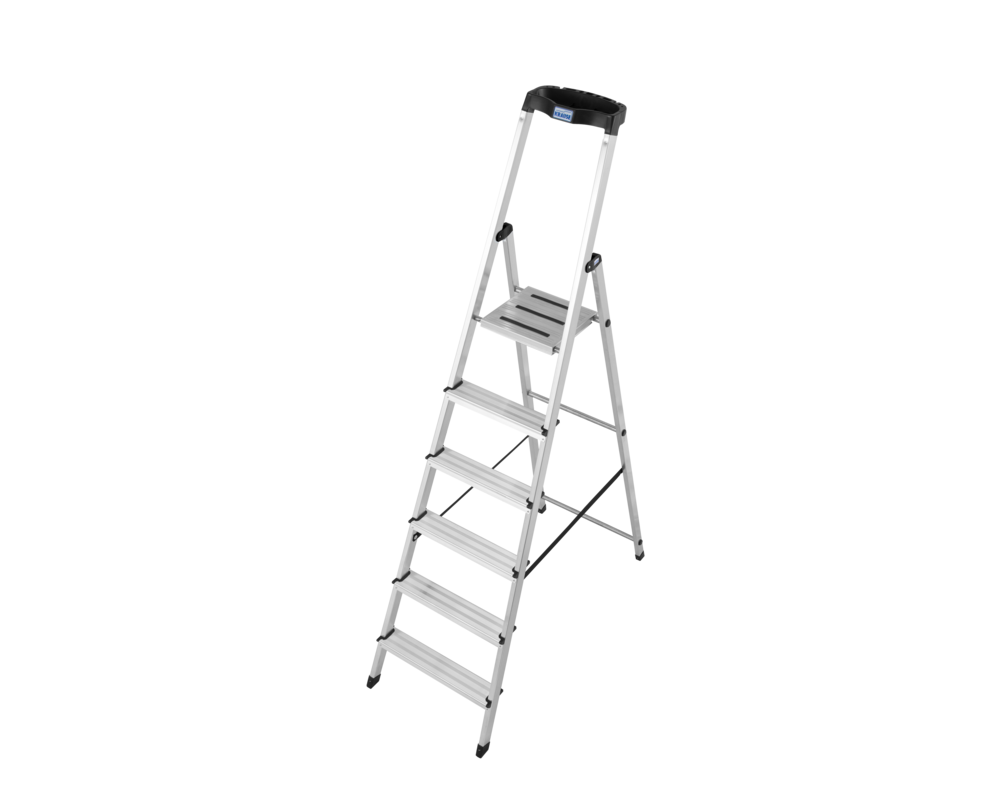 Drabina wolnostojąca MONTO Safety 6 stopni KRAUSE