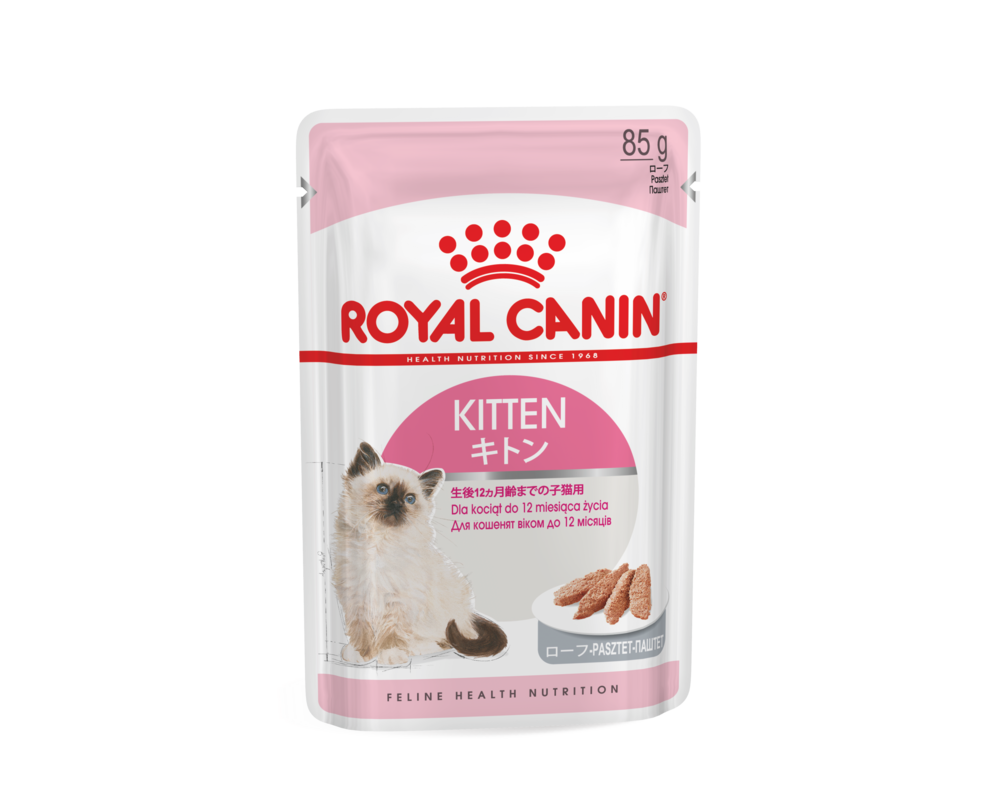 Karma dla kotów KITTEN LOAF 85 g ROYAL CANIN